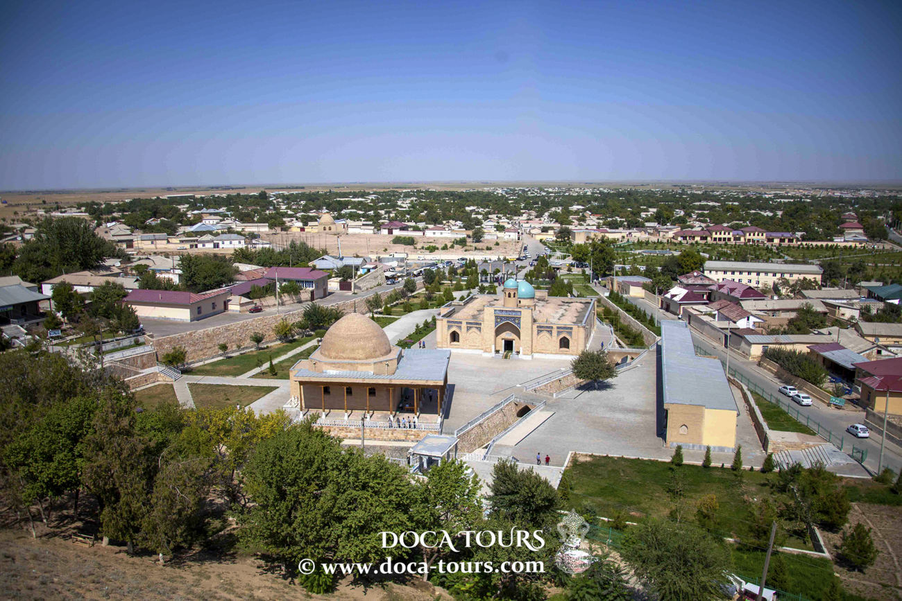 Oases of the Desert and Mountain